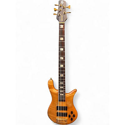 Used Spector 2010 Euro 5 lx  Natural Matte  Electric Bass Guitar