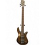 Used Spector 5 STRING Natural Electric Bass Guitar Natural