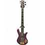 Used Spector Artist Series Skyler Acord Violet Stain Matte Electric Bass Guitar Violet Stain Matte
