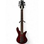 Used Spector BANTAM 5 Black Cherry Electric Bass Guitar Black Cherry