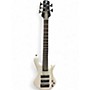 Used Spector BANTAM 5 White Electric Bass Guitar White