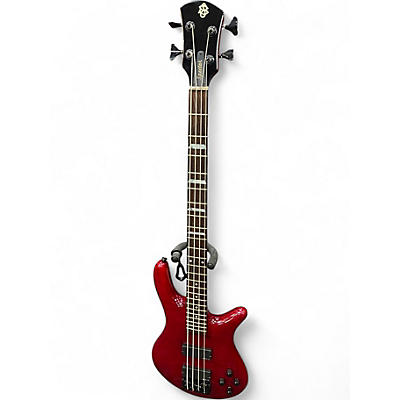 Used Spector Bantam 4 red Electric Bass Guitar