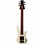 Used Spector Bantom 5 White Electric Bass Guitar White