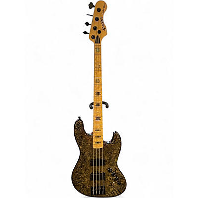 Used Spector CODA 4 DLX SUPER FADED BLACK Electric Bass Guitar