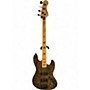 Used Spector CODA 4 DLX SUPER FADED BLACK Electric Bass Guitar SUPER FADED BLACK