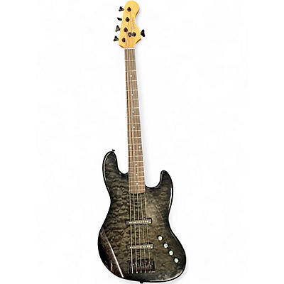 Used Spector Coda 5 Pro Black Pearl Electric Bass Guitar