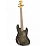 Used Spector Coda 5 Pro Black Pearl Electric Bass Guitar Black Pearl
