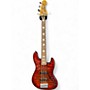 Used Spector Coda5 DLX Red Electric Bass Guitar Red