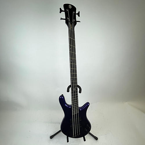 Spector Used Spector Dimension HP 4 Plum Electric Bass Guitar Plum