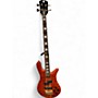 Used Spector Doug Wimbish Amber Gloss Electric Bass Guitar Amber Gloss