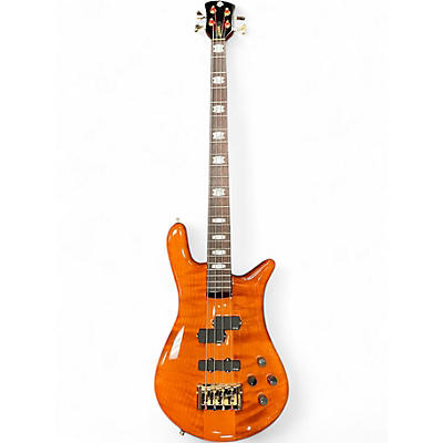 Used Spector Doug Wimbish Euro4 Signature Amber Gloss Electric Bass Guitar