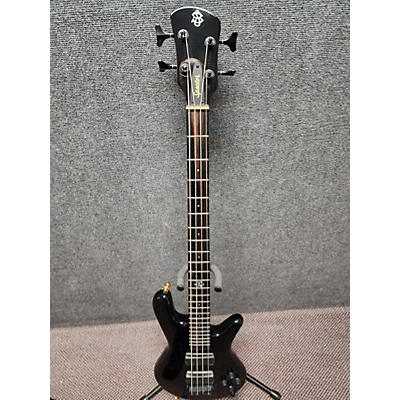 Spector Used Spector ETHOS HP 4 Black Electric Bass Guitar