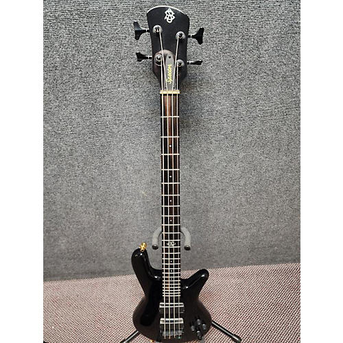 Spector Used Spector ETHOS HP 4 Black Electric Bass Guitar Black