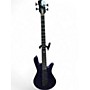 Used Spector ETHOS HP4 DAFT PUNK PURPLE Electric Bass Guitar DAFT PUNK PURPLE