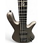 Used Spector ETHOS TONE CAPSULE SILVER Electric Bass Guitar SILVER