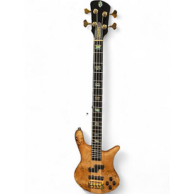 Used Spector EURO 4 CST Natural Electric Bass Guitar