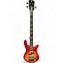 Used Spector EURO 4 CUSTOM Red Electric Bass Guitar Red