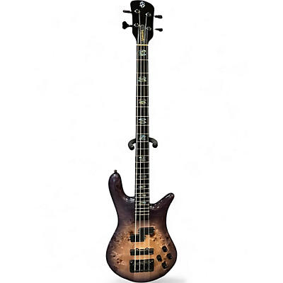 Used Spector EURO 4 CUSTOM Violet Burst Gloss Electric Bass Guitar