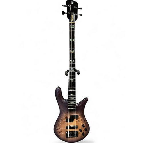 Used Spector EURO 4 CUSTOM Violet Burst Gloss Electric Bass Guitar Violet Burst Gloss