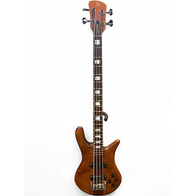 Used Spector EURO 4 RST Natural Electric Bass Guitar