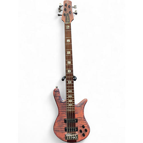 Used Spector EURO 5 RST SUNDOWN GLOW Electric Bass Guitar SUNDOWN GLOW
