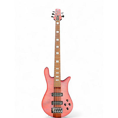 Used Spector EURO 5 RST SUNDOWN GLOW Electric Bass Guitar