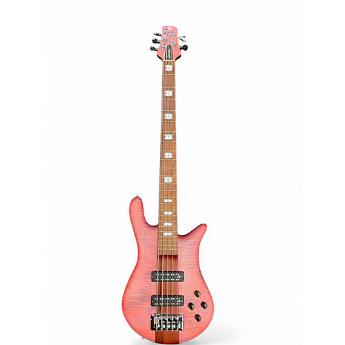 Used Spector EURO 5 RST SUNDOWN GLOW Electric Bass Guitar SUNDOWN GLOW