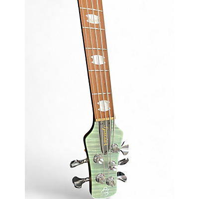 Used Spector EURO 5RST TURQUOISE TIDE Electric Bass Guitar