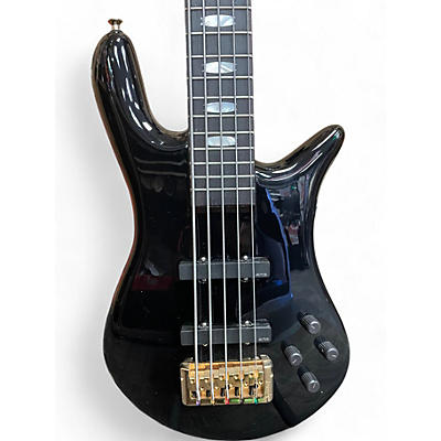 Spector Used Spector EURO CLASSIC 5 Black Electric Bass Guitar