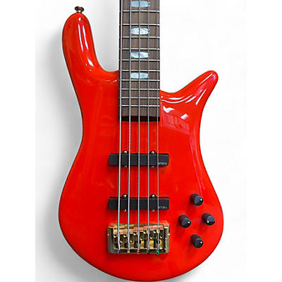 Spector Used Spector EURO CLASSIC 5 RED Electric Bass Guitar