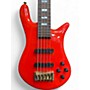 Used Spector Used Spector EURO CLASSIC 5 RED Electric Bass Guitar RED