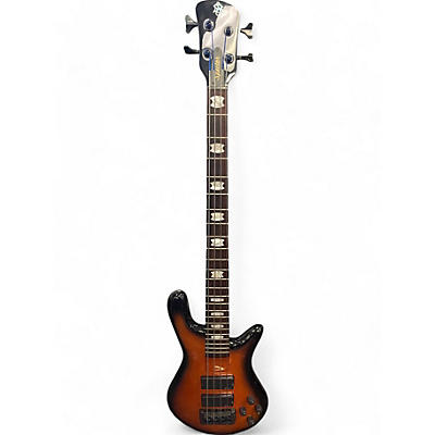 Used Spector EURO REBOP 4 DLX 2 Color Sunburst Electric Bass Guitar