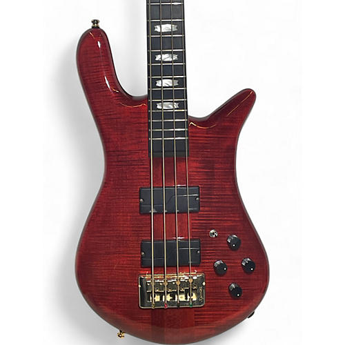 Spector Used Spector EURO4 LTN RUDY SARZO Scarlett Red Electric Bass Guitar Scarlett Red