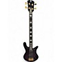 Used Spector EURO4LT DARKGLASS TONE CAPSULE PURPLE Electric Bass Guitar PURPLE