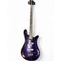 Used Spector Ethos 4 Purple Electric Bass Guitar Purple