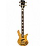 Used Spector Euro 4 Custom Natural Burl Electric Bass Guitar Natural Burl
