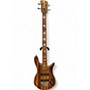 Used Spector  Euro 4 RST zebrawood Electric Bass Guitar zebrawood