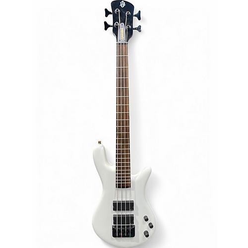 Used Spector Euro 4LX Alpine White Electric Bass Guitar Alpine White