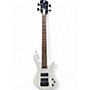 Used Spector Euro 4LX Alpine White Electric Bass Guitar Alpine White