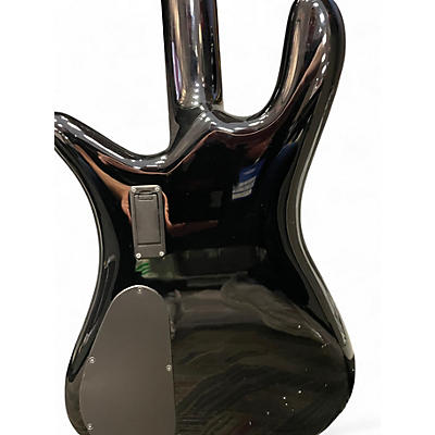 Used Spector Euro 4LX Black Electric Bass Guitar