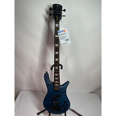 Spector Used Spector Euro 4LX Blue Electric Bass Guitar