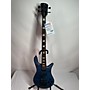 Used Spector Used Spector Euro 4LX Blue Electric Bass Guitar Blue