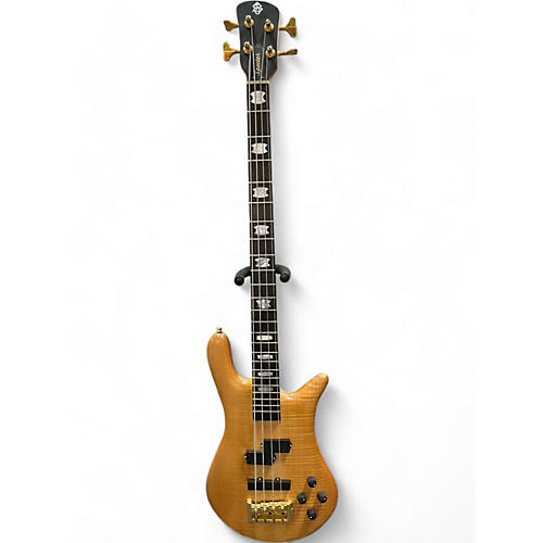 Used Spector Euro 4LX Maple Electric Bass Guitar Maple