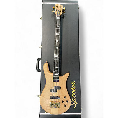 Used Spector Euro 4LX Maple Electric Bass Guitar