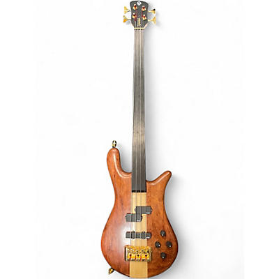 Used Spector Euro 4LX Natural Electric Bass Guitar