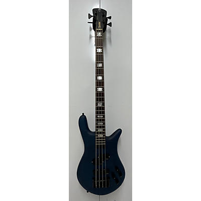 Spector Used Spector Euro 4LX SATIN BLUE Electric Bass Guitar