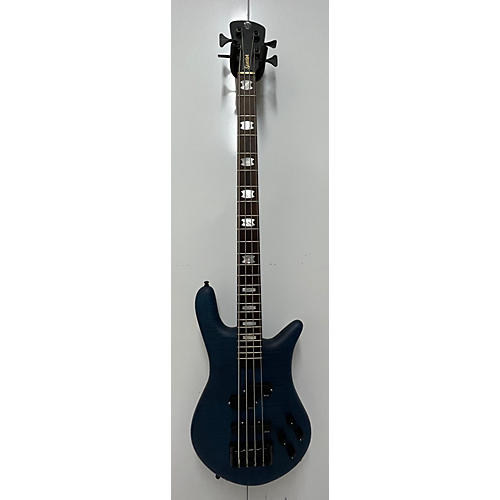 Spector Used Spector Euro 4LX SATIN BLUE Electric Bass Guitar SATIN BLUE