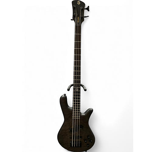 Used Spector Euro 4LX Trans Black Electric Bass Guitar Trans Black