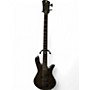 Used Spector Euro 4LX Trans Black Electric Bass Guitar Trans Black