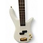 Used Spector Euro 4LX White Electric Bass Guitar White